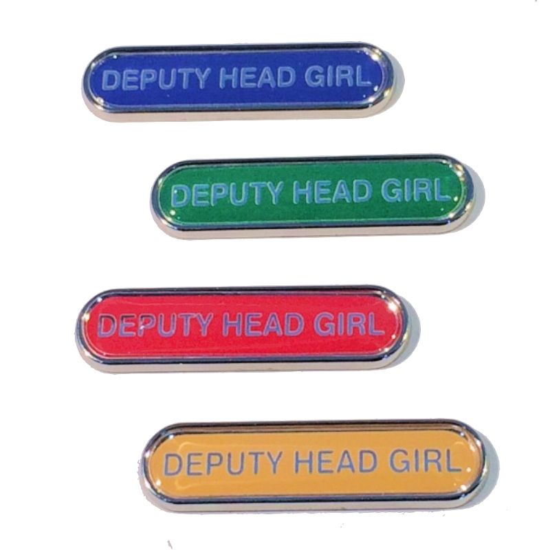 DEPUTY HEAD GIRL badge